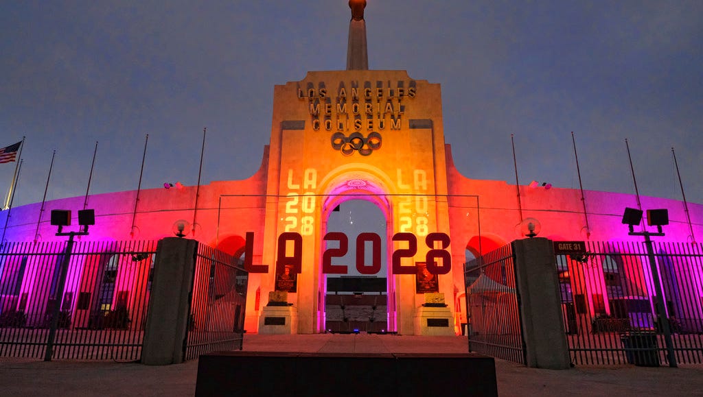 New LA 2028 Chief Says Games Will be “On Time and On Budget”