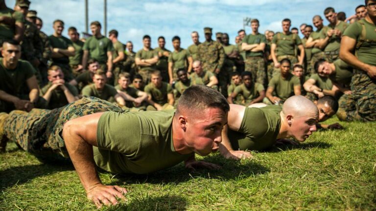 Tactical Training for the United States Marine Corps CFT