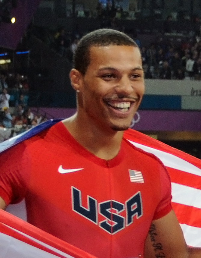 American Sprinter Ryan Bailey Goes From the Track to the Ice
