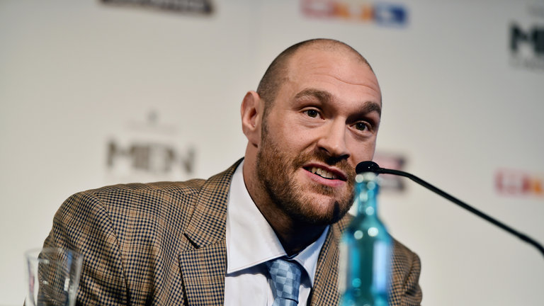Hubbard: Will Troubled Tyson’s Fury Cost Him His Career?