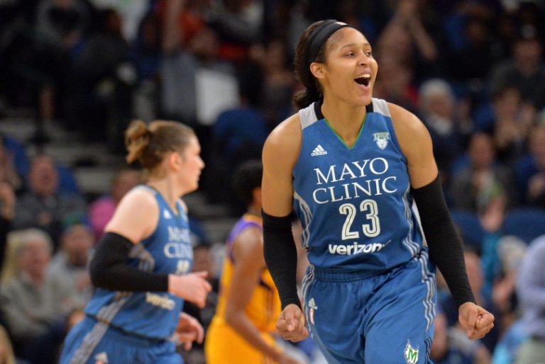 Maya Moore Leads Minnesota Lynx into Last Game of the 2016 WNBA Finals