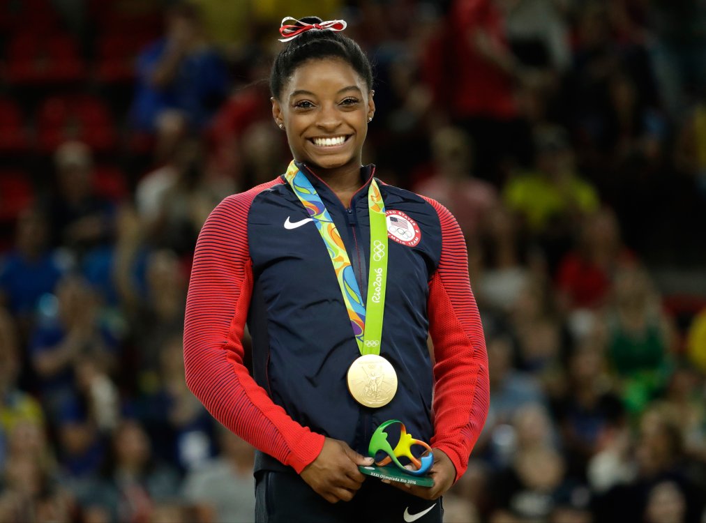 Armour: Simone Biles has a New Coach and a Plan to Return