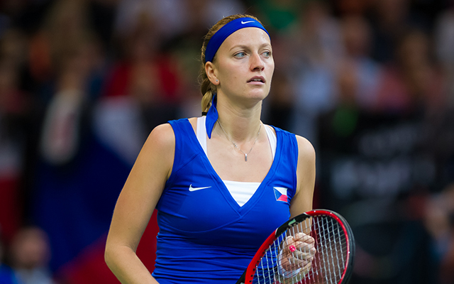 Kvitova Set to Be Out for Six Months After Knife Attack