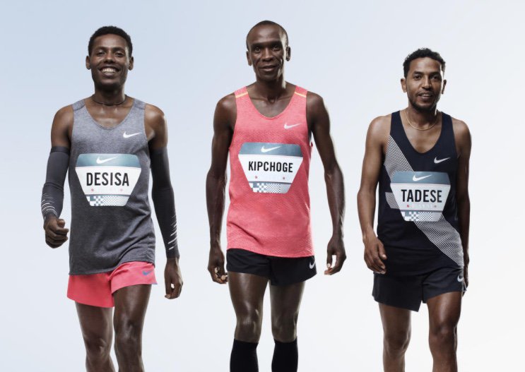 Olympic Champion Kipchoge Among Nike Athletes Targeting Sub Two-Hour Marathon