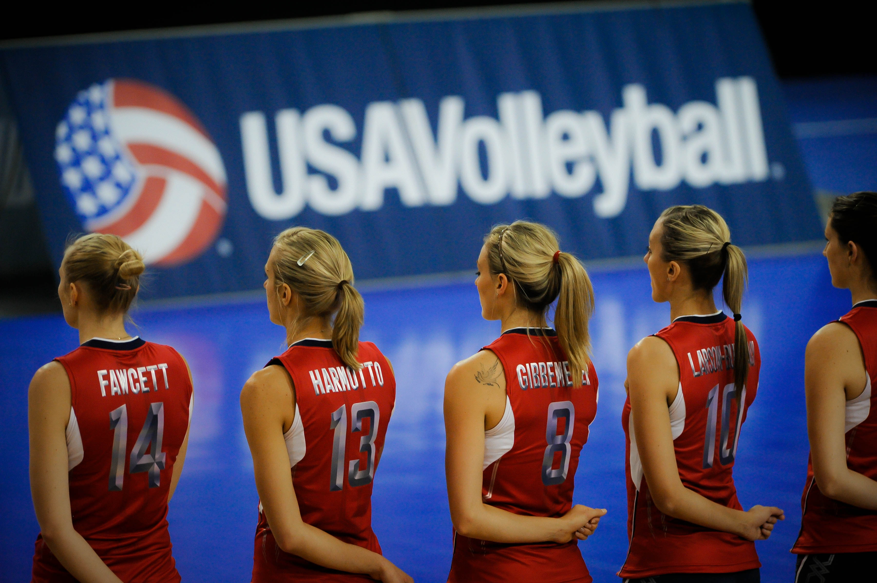 Adidas to Sponsor USA Volleyball Teams