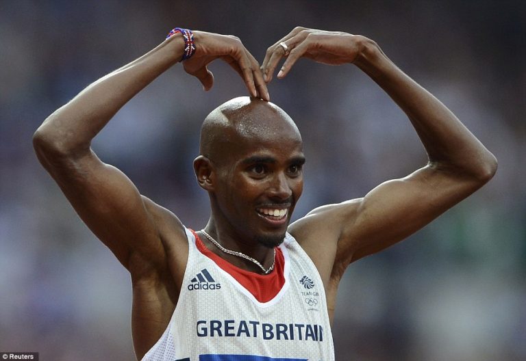 Farah Signs Off Indoor Athletics Career with European 5,000m Record