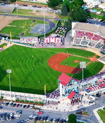 McCoy Stadium / Pawtucket Red Sox - Ballpark Digest