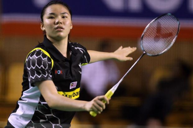 Malaysia’s Ying Ying Lee Crashes Out of Badminton Asia Championships