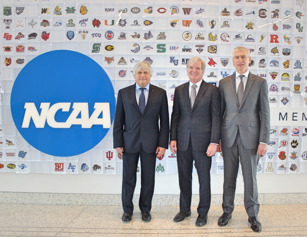 NCAA, FISU Pledge ‘Closer Collaboration’ to Benefit Student Athletes Globally