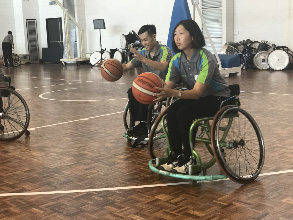 Wheelchair Basketball Clinic held in Malaysia Ahead of 2017 ASEAN Para Games