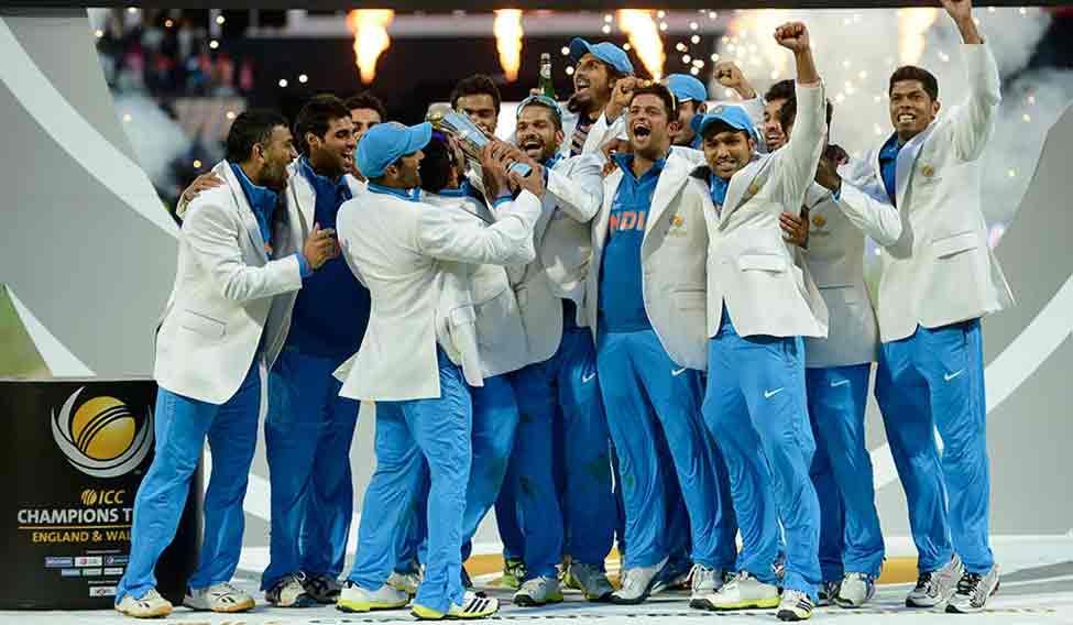 India Names Squad for Cricket Champions Trophy After Threat to Pull Out