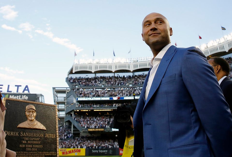 Nightengale: Derek Jeter is a Perfect Fit to Run the Marlins