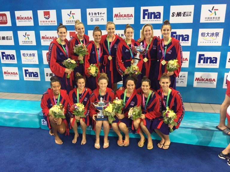 USA Wins Fourth Straight Women’s Water Polo Title