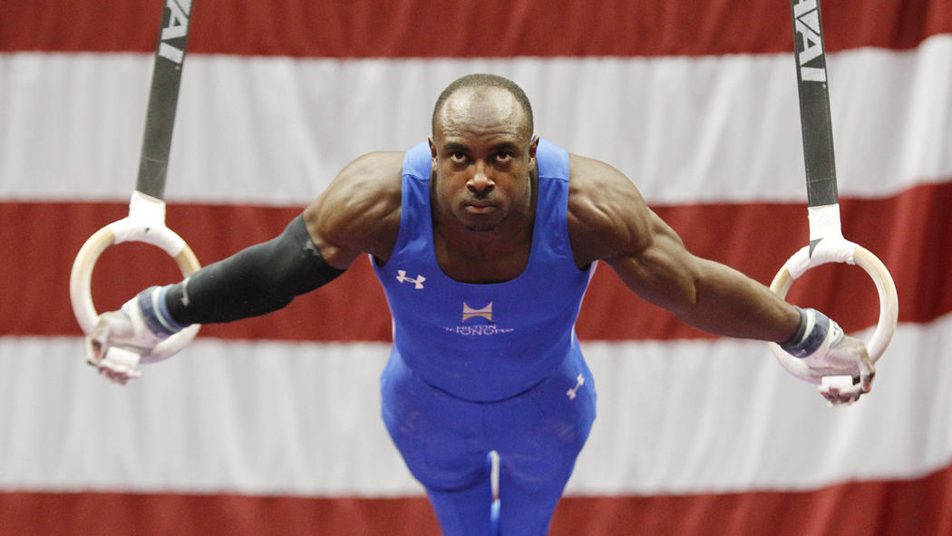 New Gymnastics Move Named After American Donnell Whittenburg