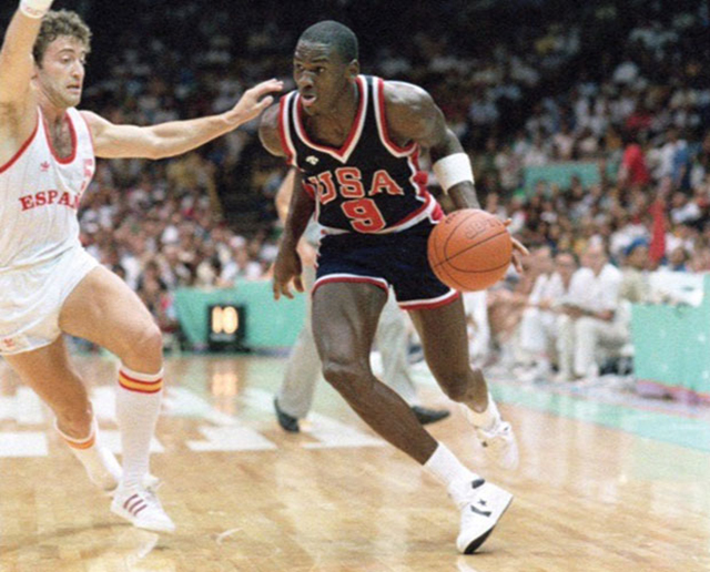 Michael Jordan’s 1984 Olympics Shoes Sell for Record $190K