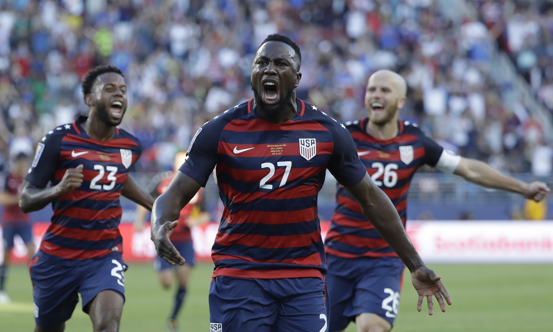 Morris’ Goal Secures United States Sixth Gold Cup Title