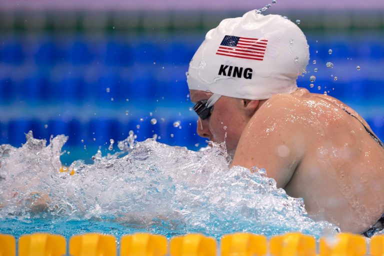 King and Ledecky Dominate at FINA World Championships