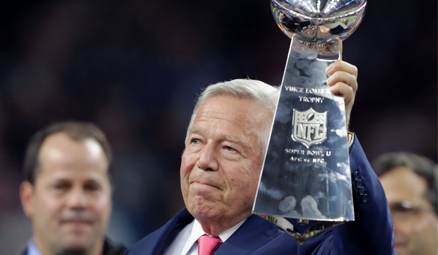 Kraft Named Honorary Chairman of North American 2026 World Cup Bid
