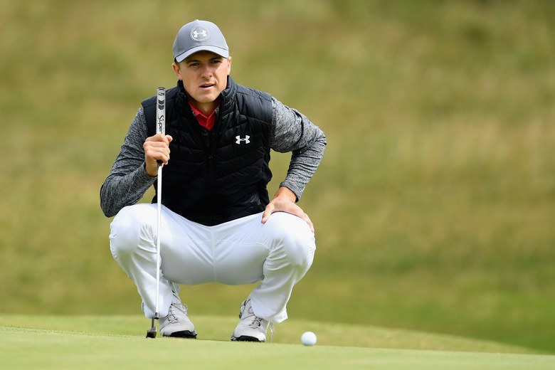 Spieth, Koepka and Kuchar Share Lead at The Open