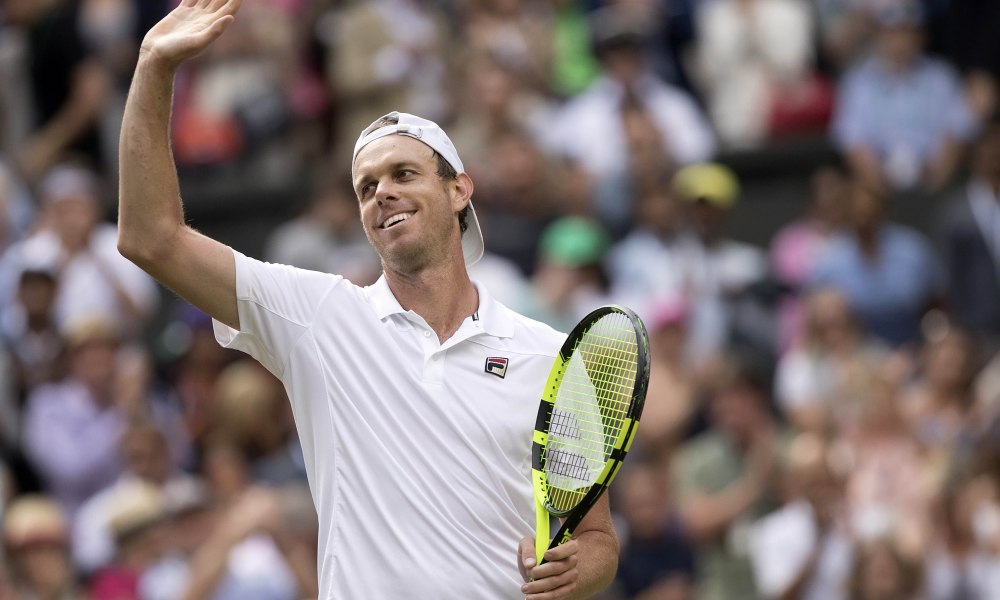 American Sam Querrey Stuns Murray to Reach Wimbledon Semifinals