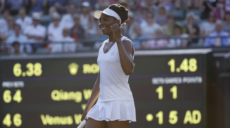 Williams Closer to Sixth Wimbledon Title with Win over Ostapenko