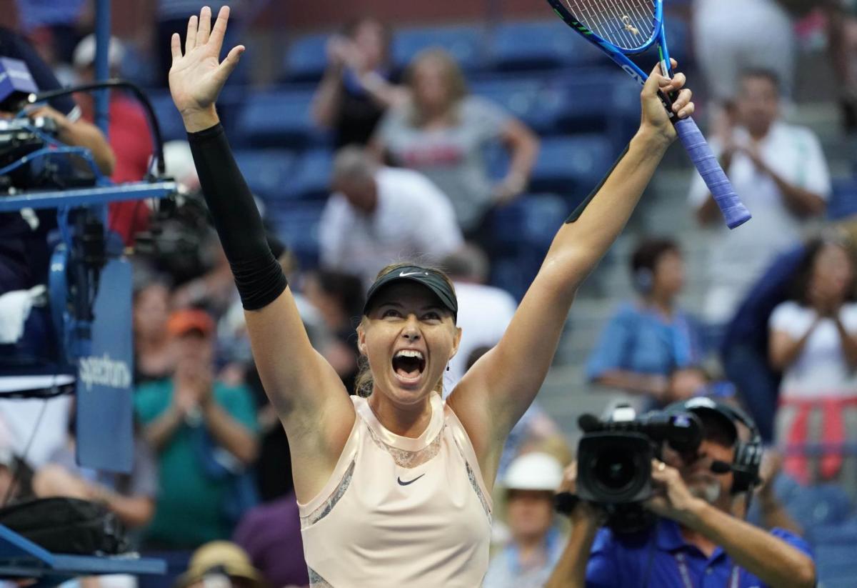 Five-Time Grand Slam Champ Sharapova Retires from Tennis
