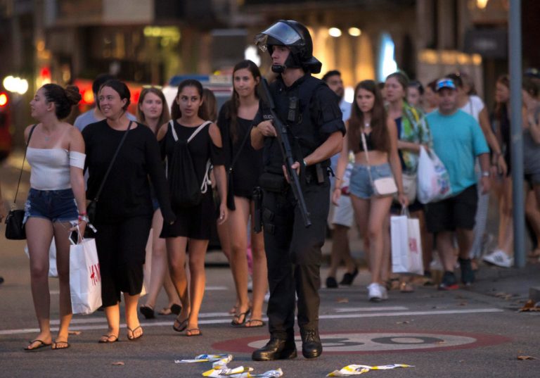 Bach Says IOC Condemns Terrorists Attacks in Spain