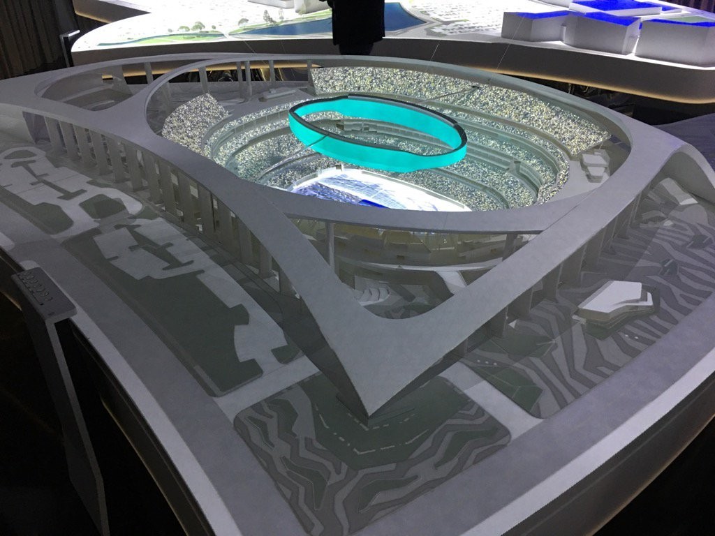 Model Images Released of Proposed Los Angeles 2028 Opening Ceremony Venue