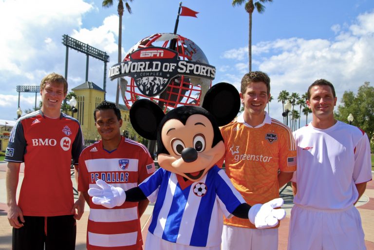 Disney Flees Netflix to Start Sports Service
