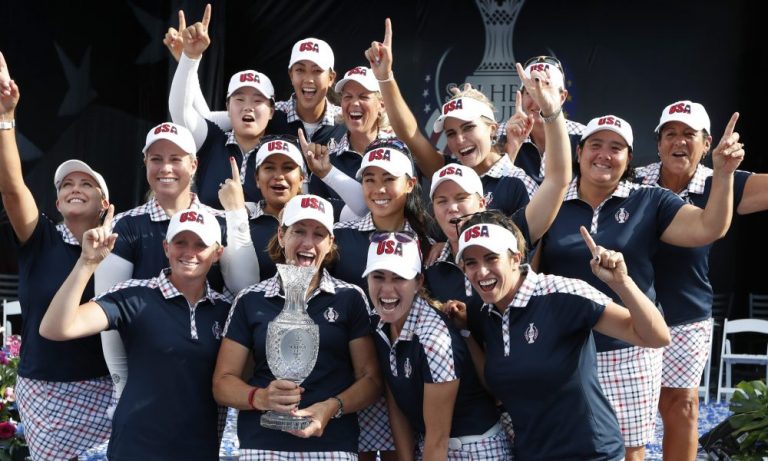 United States Defends Solheim Cup with Five Point Win over Europe