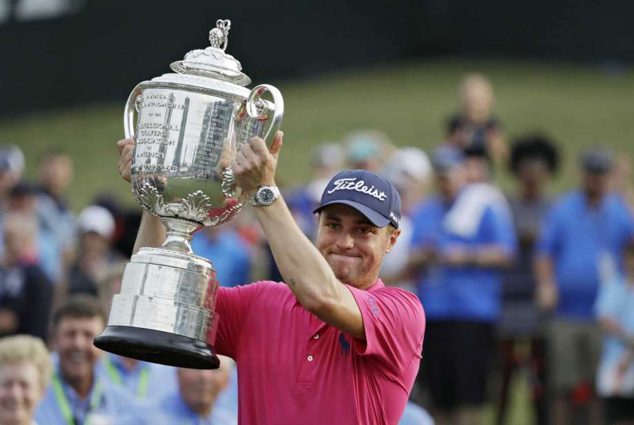 Thomas Triumphs at PGA Championship to Win First Major
