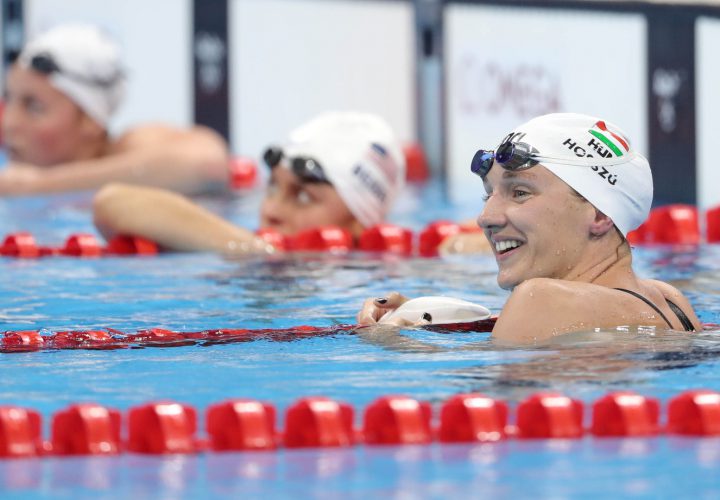 FINA Swimming World Cup Season Begins in Moscow