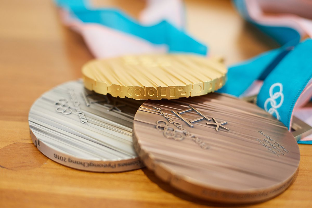 Pyeongchang 2018 Olympic Games Medals Unveiled