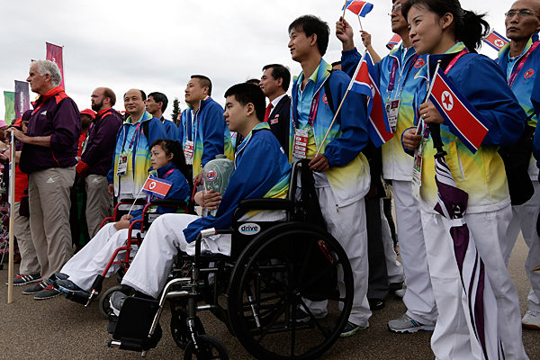 North Korea Applies to Participate in Pyeongchang 2018 Paralympics