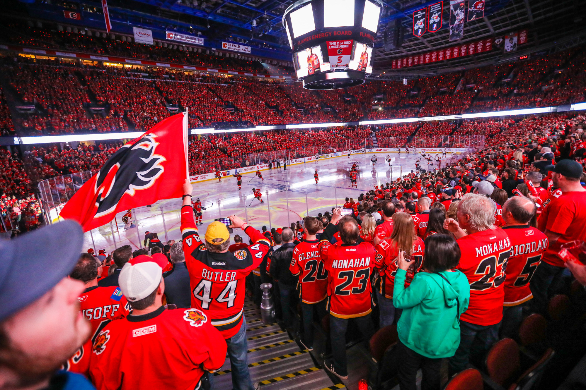 Flames Ownership Keeping a Close Eye on Calgary Elections