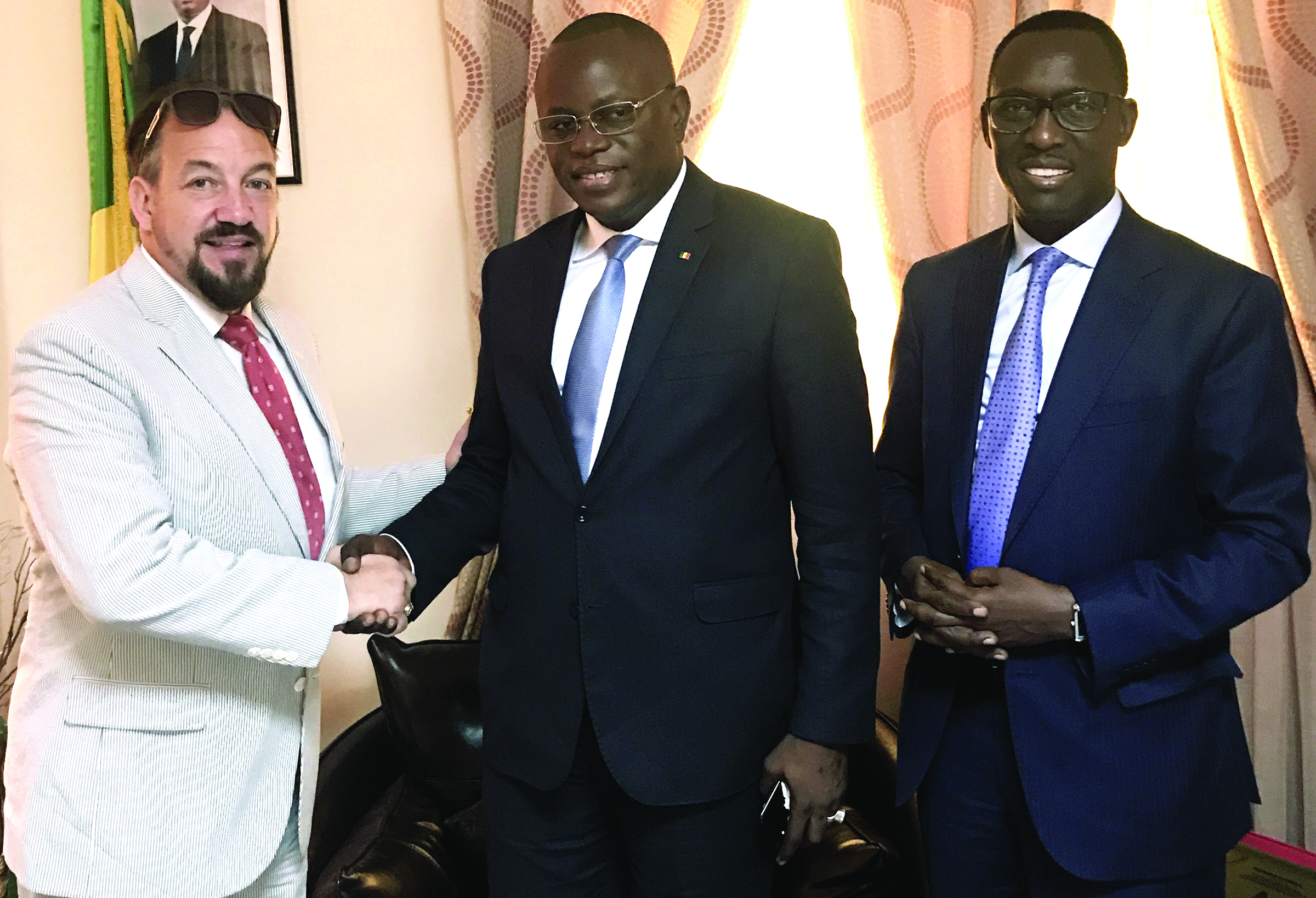 Republic of Senegal, Academy Look Toward Sports Development