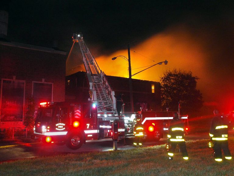 Legendary Detroit Boxing Gym Destroyed in Suspected Arson