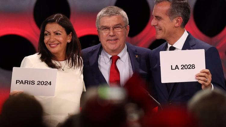 Paris, Los Angeles Mayors to Sign Olympic Twinning Agreement at Summit