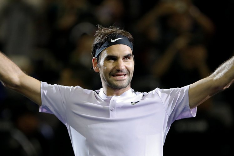 Federer Sweeps Aside Nadal to Clinch Shanghai Masters Title