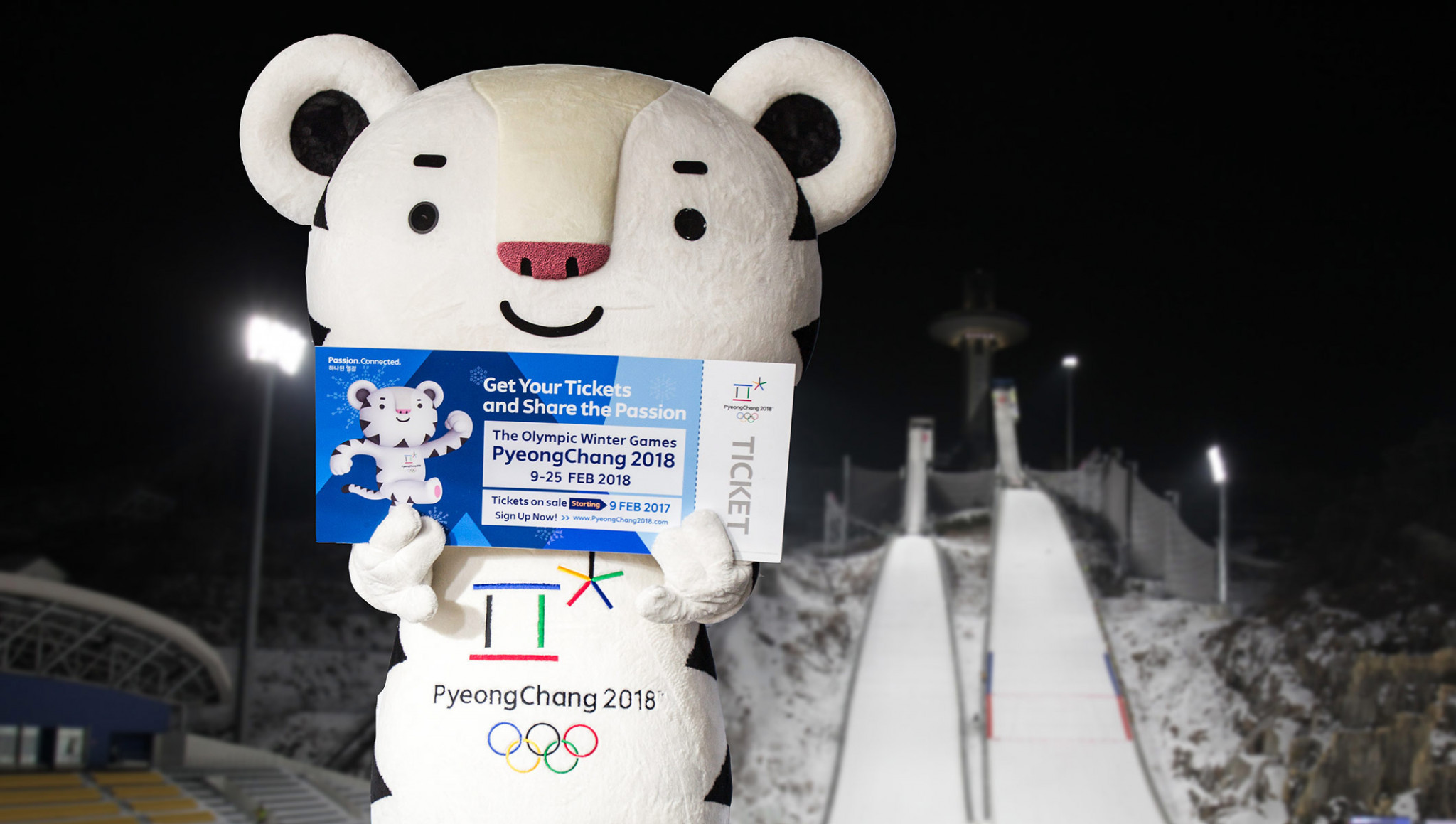 Ticket Sales Remain Low for Pyeongchang 2018 Olympics, Paralympics