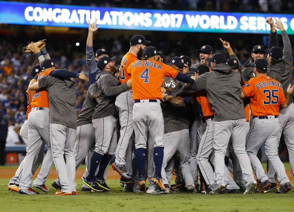 Nightengale: Astros Complete Stunning Rise to Win World Series