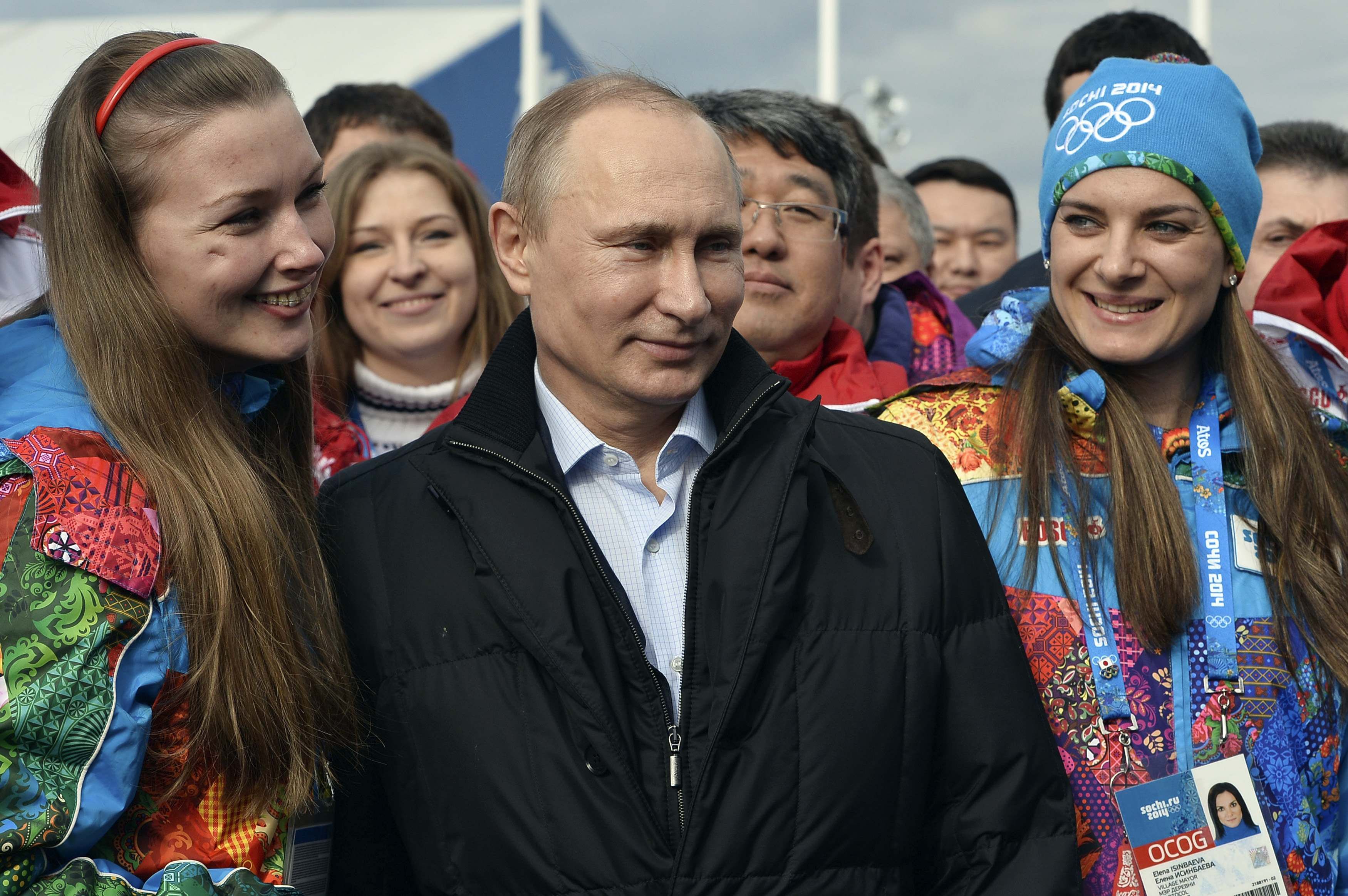Putin Rules Out Olympics Boycott, Encourages Athletes to Compete under Neutral Flag