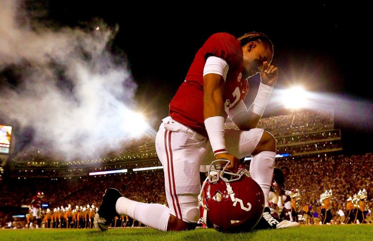 Armour: It Took Losing Control to get Alabama Back on Course