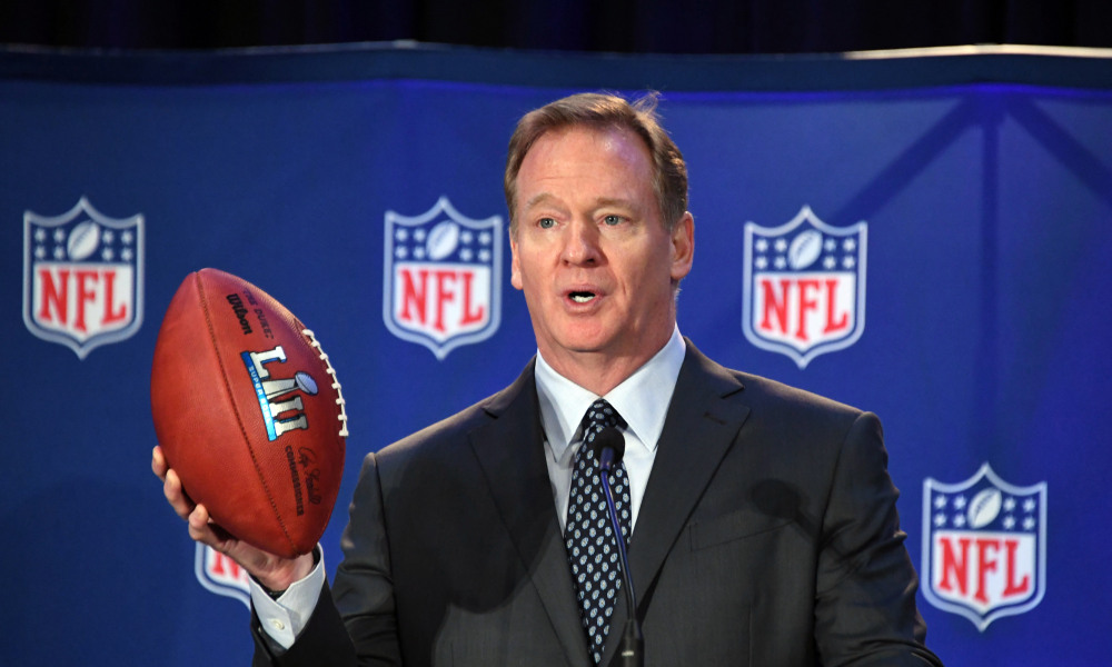Goodell Signs Contract Extension as NFL Commissioner