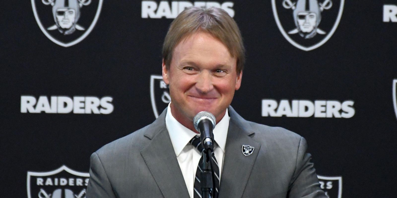 Gruden Should Thank Nevada Lawmakers for Contract Jackpot