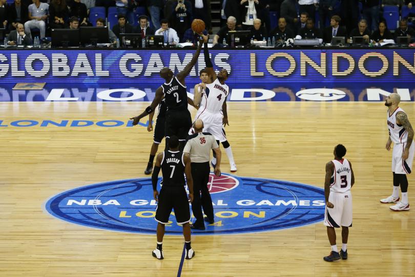 London Calling: NBA Answers Just Once a Year