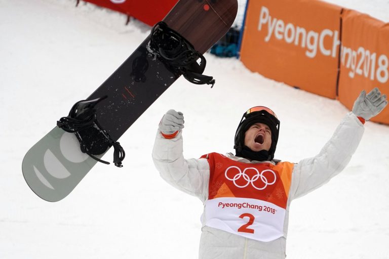 White Completes Olympic Halfpipe Hat-Trick as US Wins 100th Gold Medal