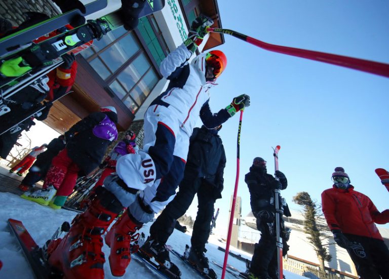 Women’s Slalom Postponed Due to Strong Winds at Pyeongchang 2018