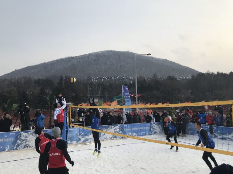 Owen: Snow Volleyball at the Winter Olympics?