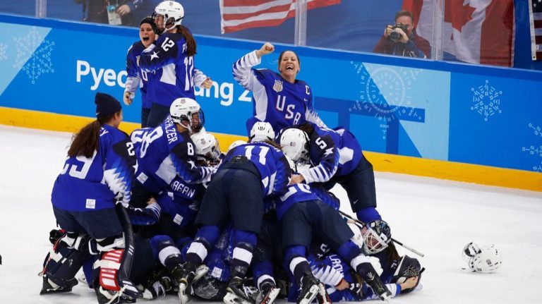 U.S. Eyes Fifth Straight IIHF Women’s World Championship Title
